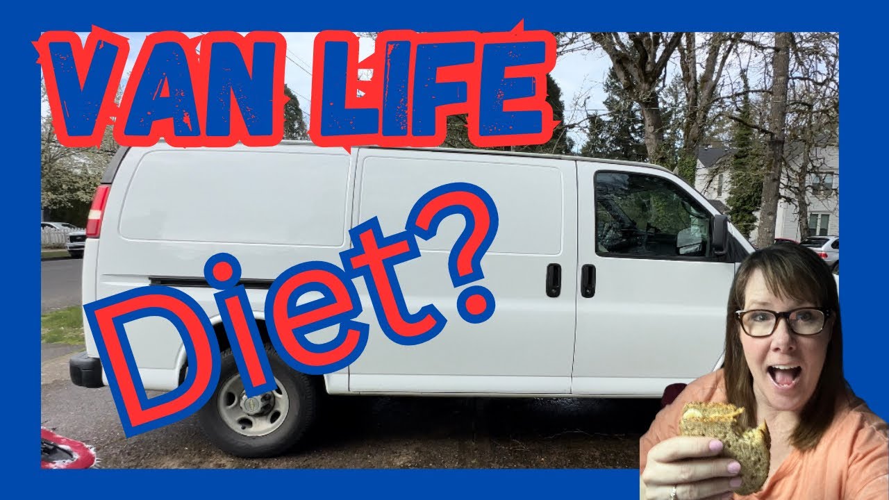 How To Diet Living In A Van Full Time - YouTube
