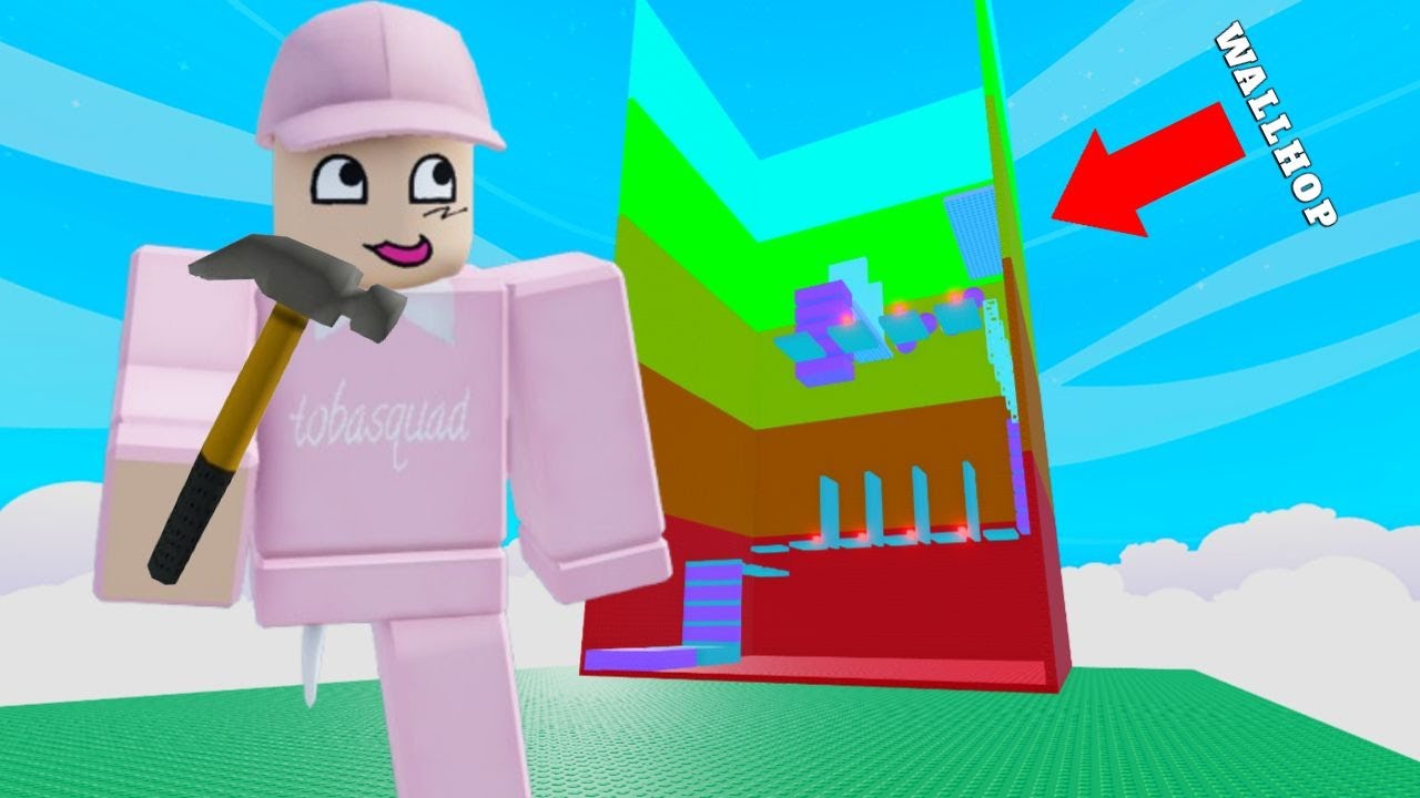 AKU MEMBANGUN TOWER SULIT DI ROBLOX !!!