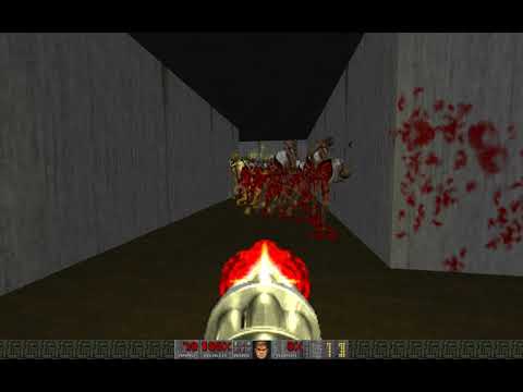 DOOM 2 mega shotgun