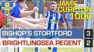 BRIGHTLINGSEA REGENT (H) | BOSTIK PREMIER DIVISION | JAMIE CURETON&#39;S 1000TH GAME