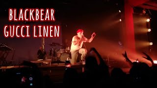 Blackbear - Gucci linen Live [Berlin 04.10.19]