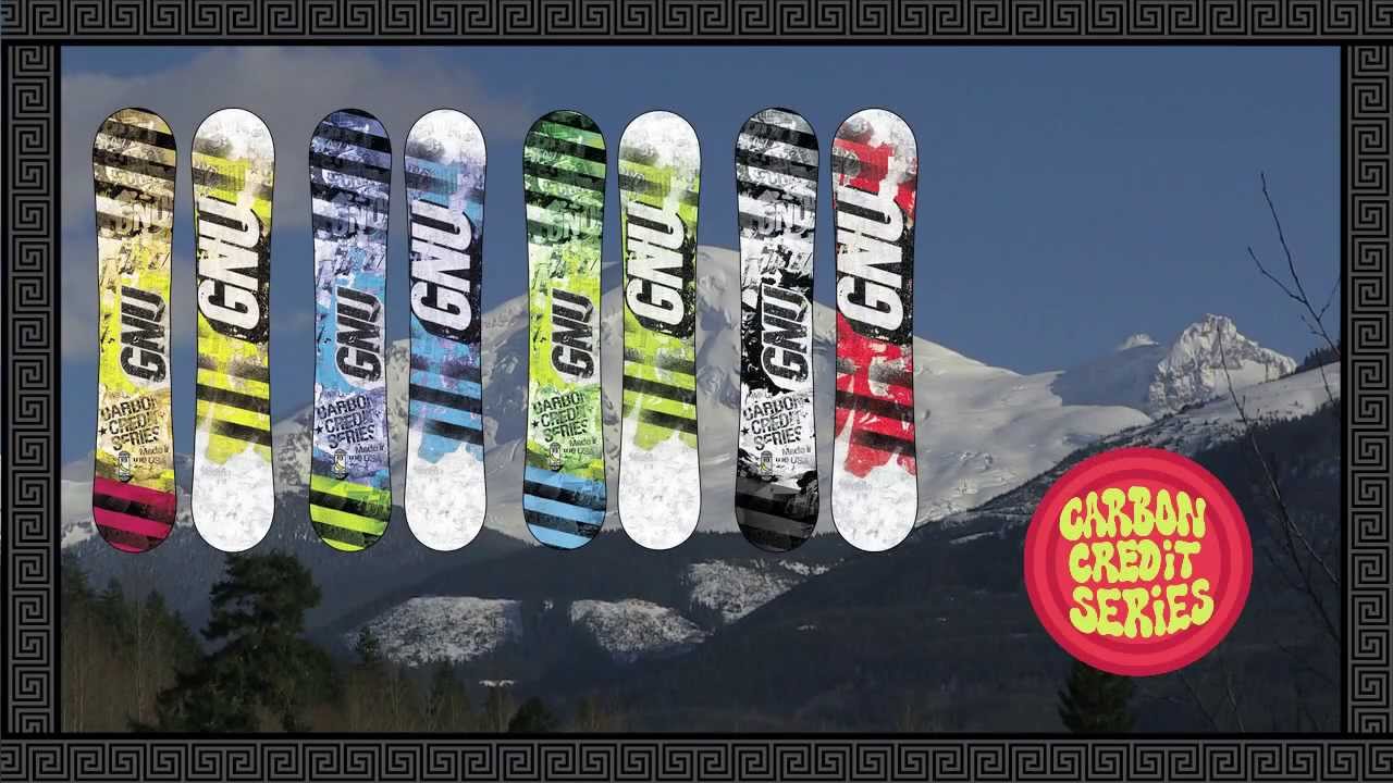 GNU CARBON CREDIT 2014 buy for 286 € | Shop Board Club
