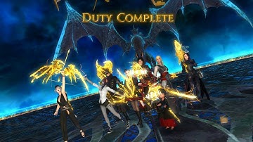 The Unending Coild Of Bahamut (UcoB) - 6.3 DNC PoV, Reclear