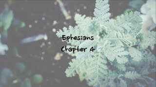 Ephesians 4 - NIV BIBLE TEXT