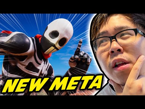 THE NEW META FOR THIS FIGHTING GAME GOES HARD