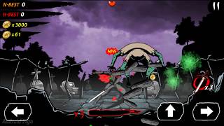 World Of Blade Zombie Slasher gameplay screenshot 4