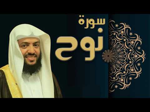 سورة نوح الشيخ وديع اليمني