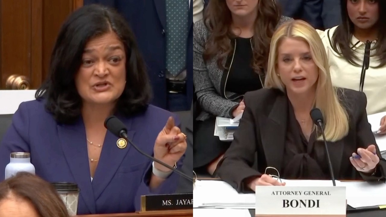 Bondi Refuses to Apologize to Epstein Survivors in Heated Hearing on Capitol Hill