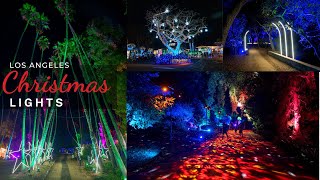 7 Fun Christmas Light Attractions Near Los Angeles
