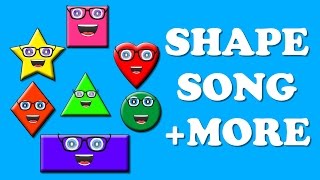 Shapes Song | ABC Song | Five Little Ducks Plus More Nursery Rhymes kids tv