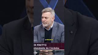 La visión de Martín Llaryora