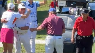 Famous Gary Player Chips Ball In The Hole At 89 Years Of Age Wealth