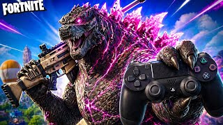 Fortnite. Entrando no modo reload ._.  (Ps4 slim)