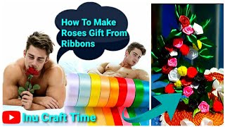 Easily Make Rose Day Gift For Your Loving Persons Flowers Making Inu Craft Time Rose Making