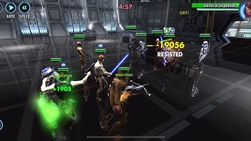 CLS vs R7 GAS swgoh