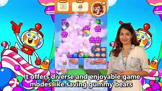 Match 3 Game - Candy Blast by yeahmobi H06 screenshot 5