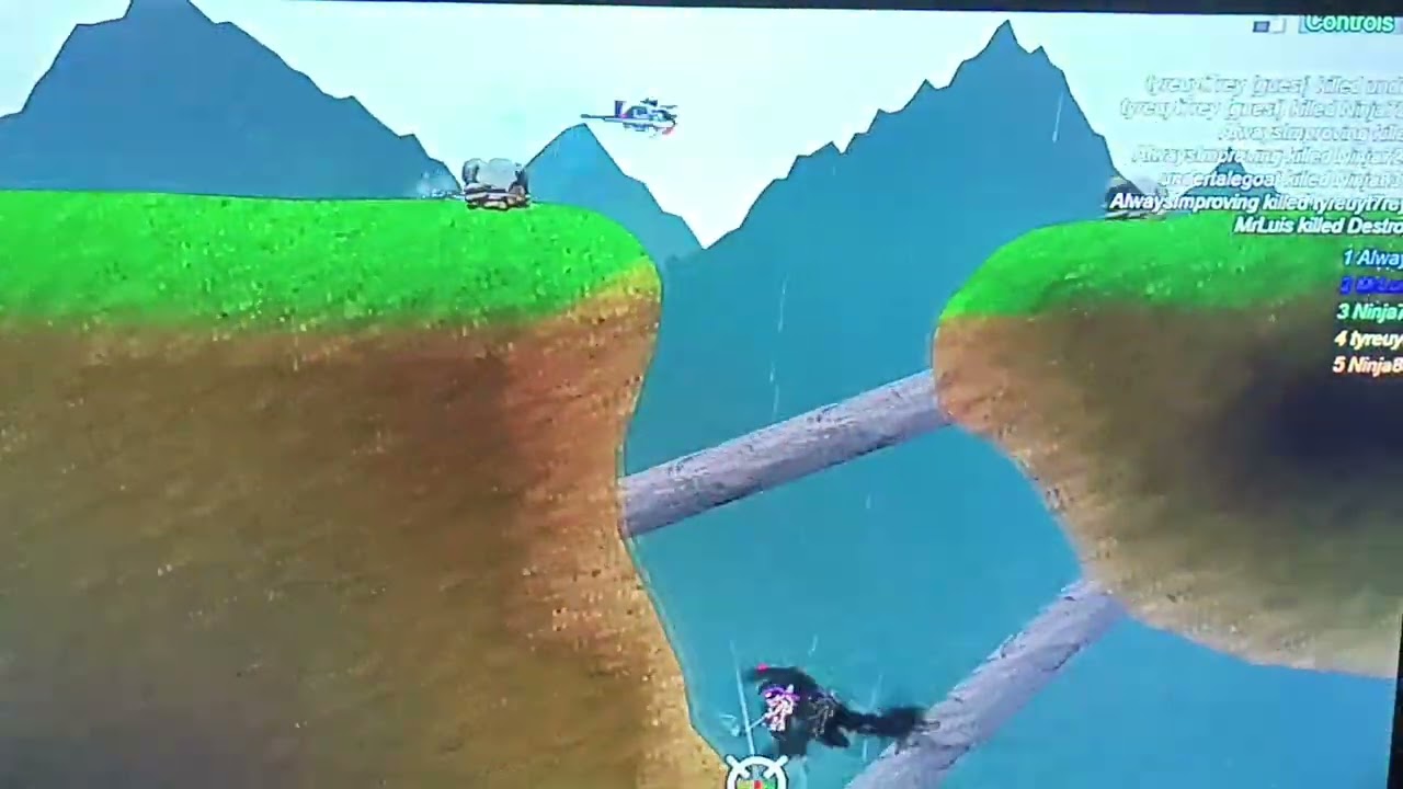 Ninja.io Best recorded AlwaysImproving moment!