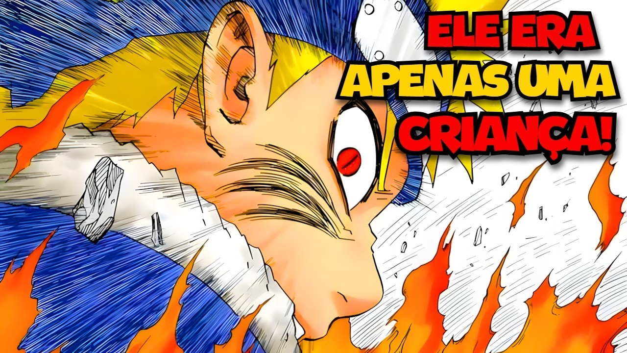 Você Esqueceu o Que Naruto Fez Aos 12 Anos?