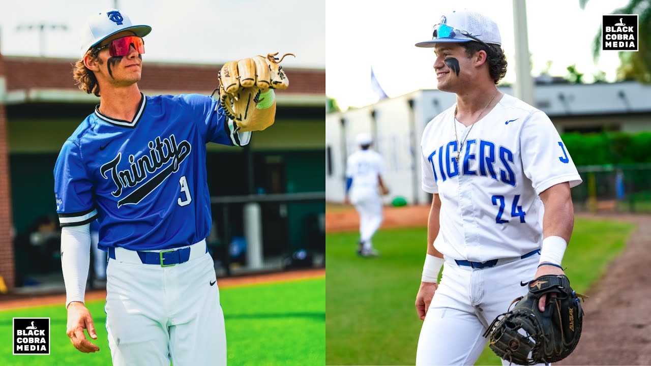 FLORIDA'S ULTIMATE BASEBALL SHOWDOWN! #1 JESUIT VS. #1 TRINITY CHRISTIAN