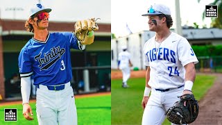 FLORIDA'S ULTIMATE BASEBALL SHOWDOWN! #1 JESUIT VS. #1 TRINITY CHRISTIAN