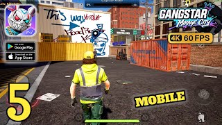 Gangstar Mirage City: Online  - Mobile Gameplay 4k 60fps (Android,IOS) Part 5