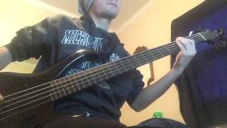 Deceiver by Disturbed (bass cover)