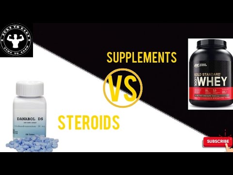 Supplements vs Steroids : Know The Difference | Side Effects of ...