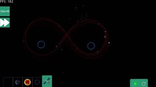 Godot 2D - Orbital mechanics simulation
