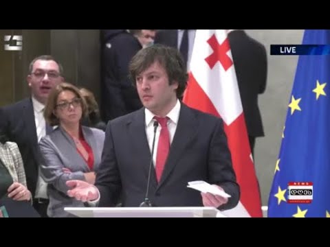 კვლავ უშედეგოდ დასრულბული მოლაპარაკება - დანიელსონის, ოპოზიციის და \"ქართული ოცნების\" ბრიფინგი