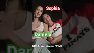 Daniela and Sophia british accent English #katseye #daniela #lararaj #sophia #megan #manon #yoonchae