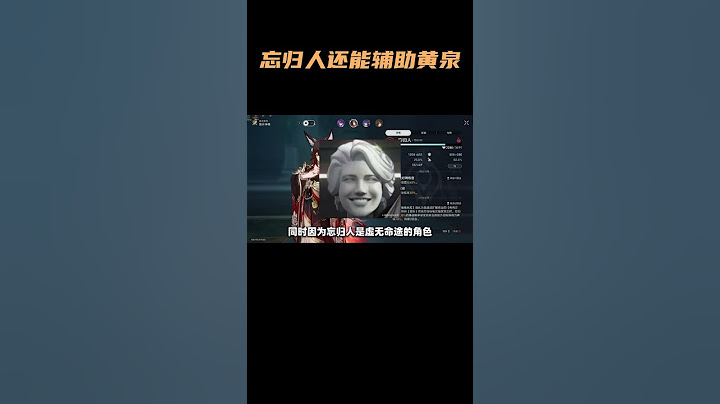 忘归人还能辅助黄泉？！叠层减防两不误！ #崩坏星穹铁道 #停云