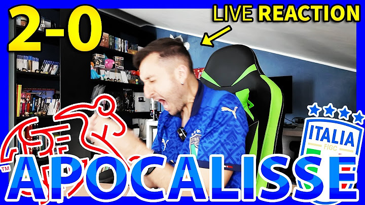 APOCALISSE‼️ SVIZZERA-ITALIA 2-0 [LIVE REACTION]