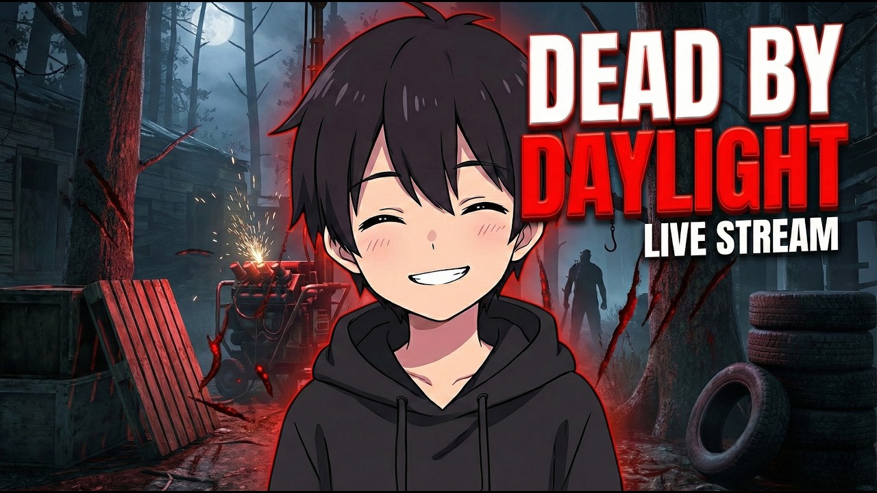 Playing dead by daylight first time - YouTube