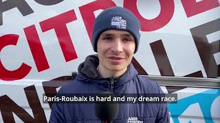 Matys Grisel I Want To Win Paris-Roubaix In The Future