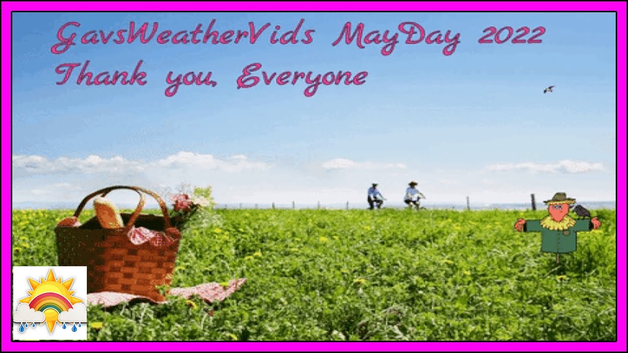 SavsWeatherVids: Early May Bank Holiday Forecast