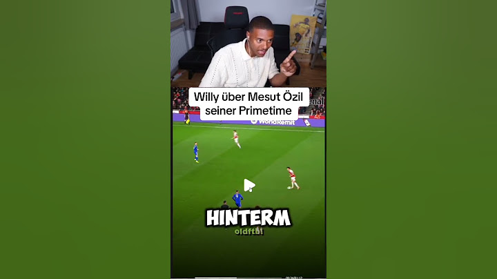 Willy über Mesut Özil Prime