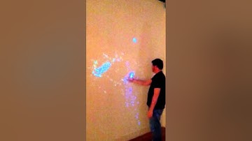 Interactive exhibit powered by Kinect
