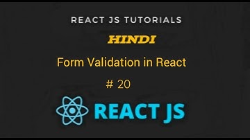 Form Validation with Formik and Yup in React in Hindi