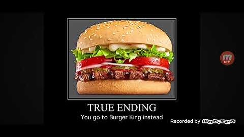 KFC all endings Compilation Part 1-7