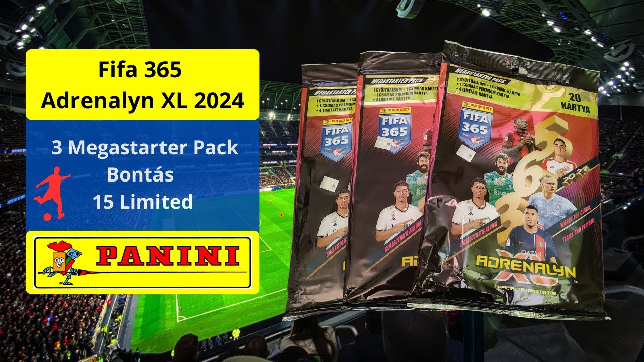 Panini Adrenalyn XL FIFA 365 2024 starterset