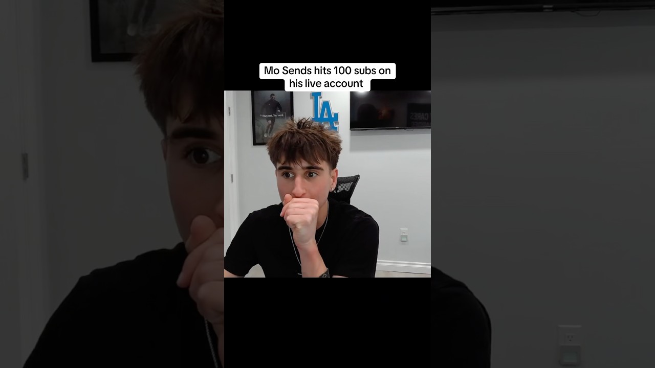 YouTube- Mo Sends first Live 