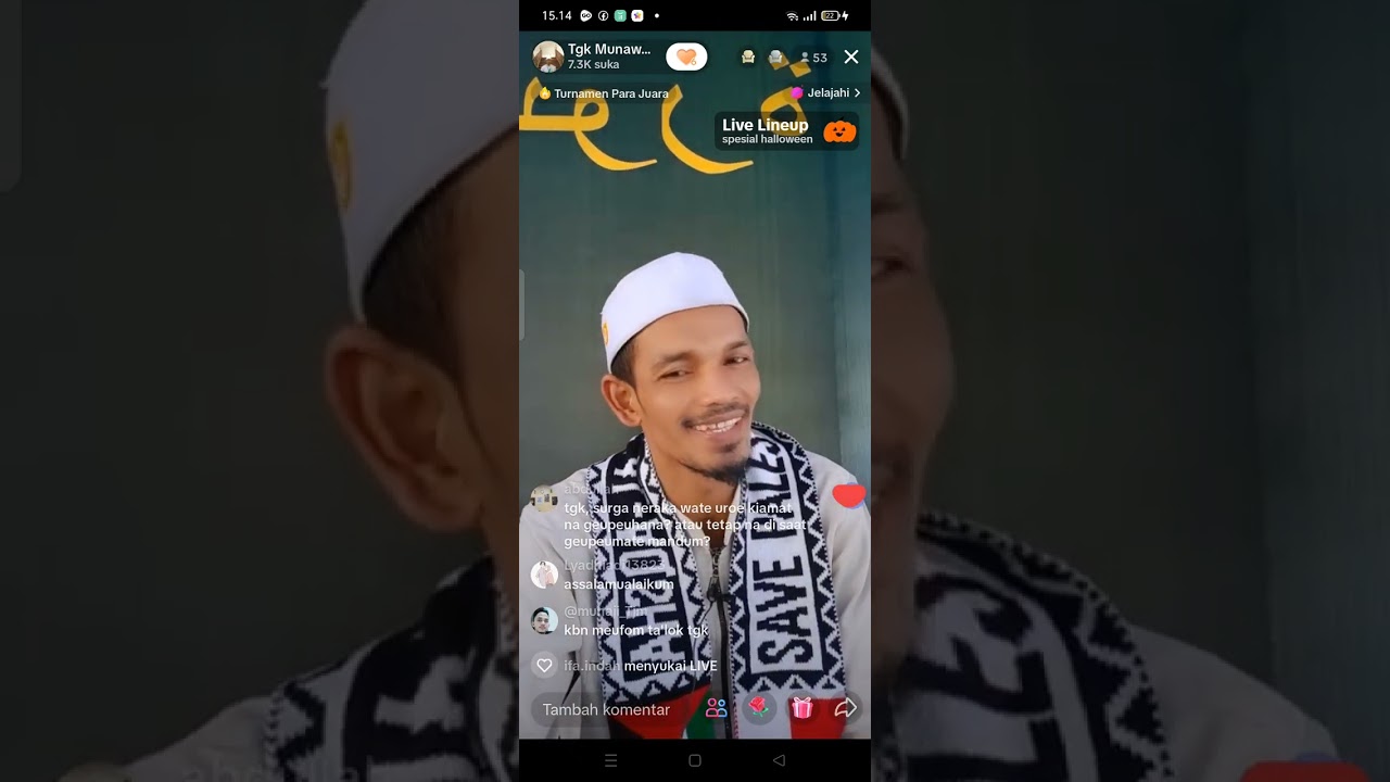 pengajian bersama Tgk Munawar kitab matan Sanusi part 12