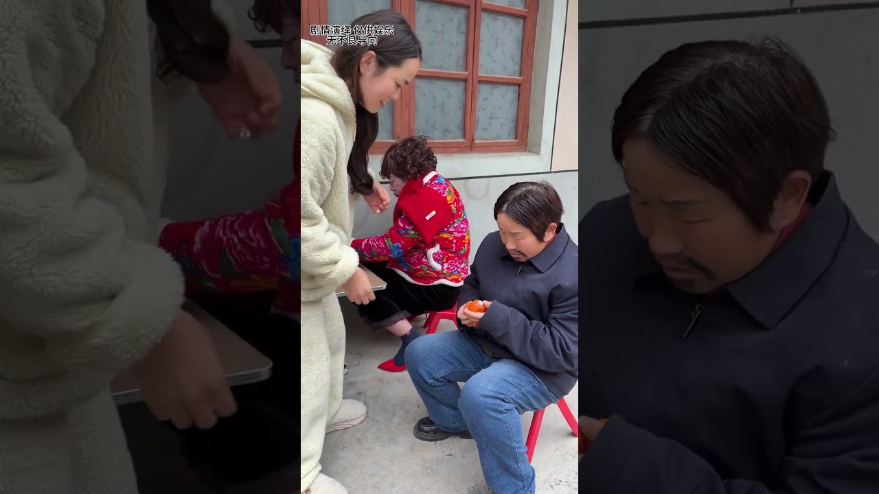 Introduce Maoni and meet Maodan on a blind date. I wonder if these two people took a