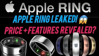 Apple Ring LEAKED | The Future of Wearable Tech LEAKED | Features, Price Launch Date ?@decodingyt