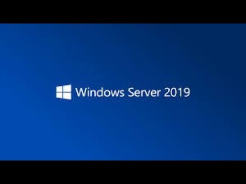 server 2019 AD server 設定