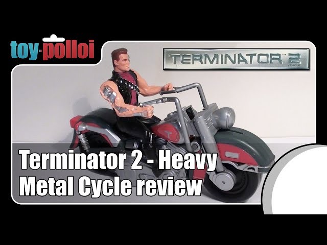 Vintage Toy Review - Terminator 2 Heavy Metal Cycle by Kenner
