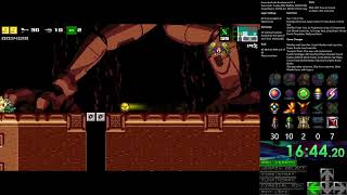 AM2R Randovania 8.1.0 - All Hyper mode settings, max DNA in 1:41:41.48