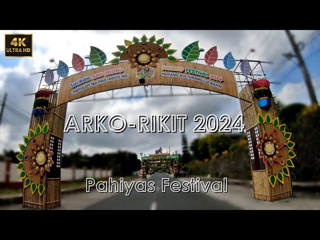 Arko-rikit 2024 | Pahiyas Festival class=