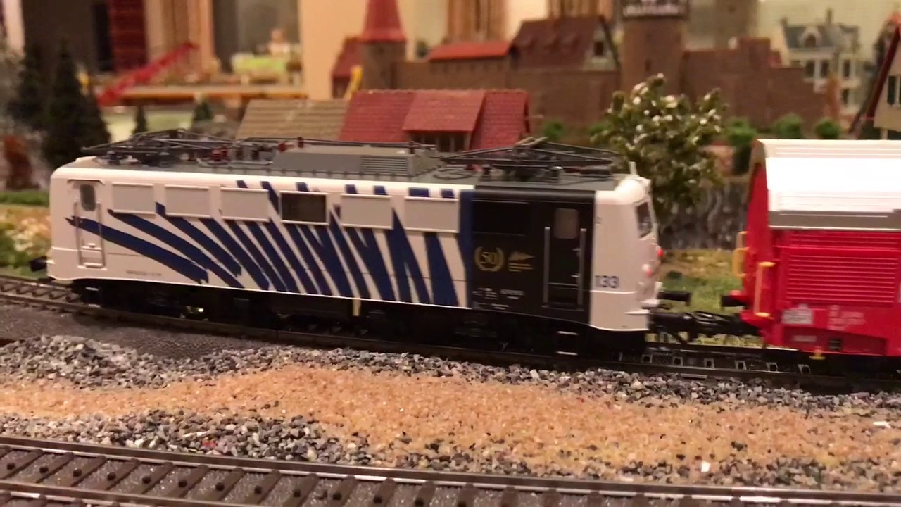 BR139 Locomotion in cargo train consist