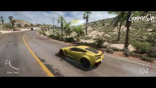 Forza Horizon 5 Chevrolet Corvette Z06 Free Roam Gameplay